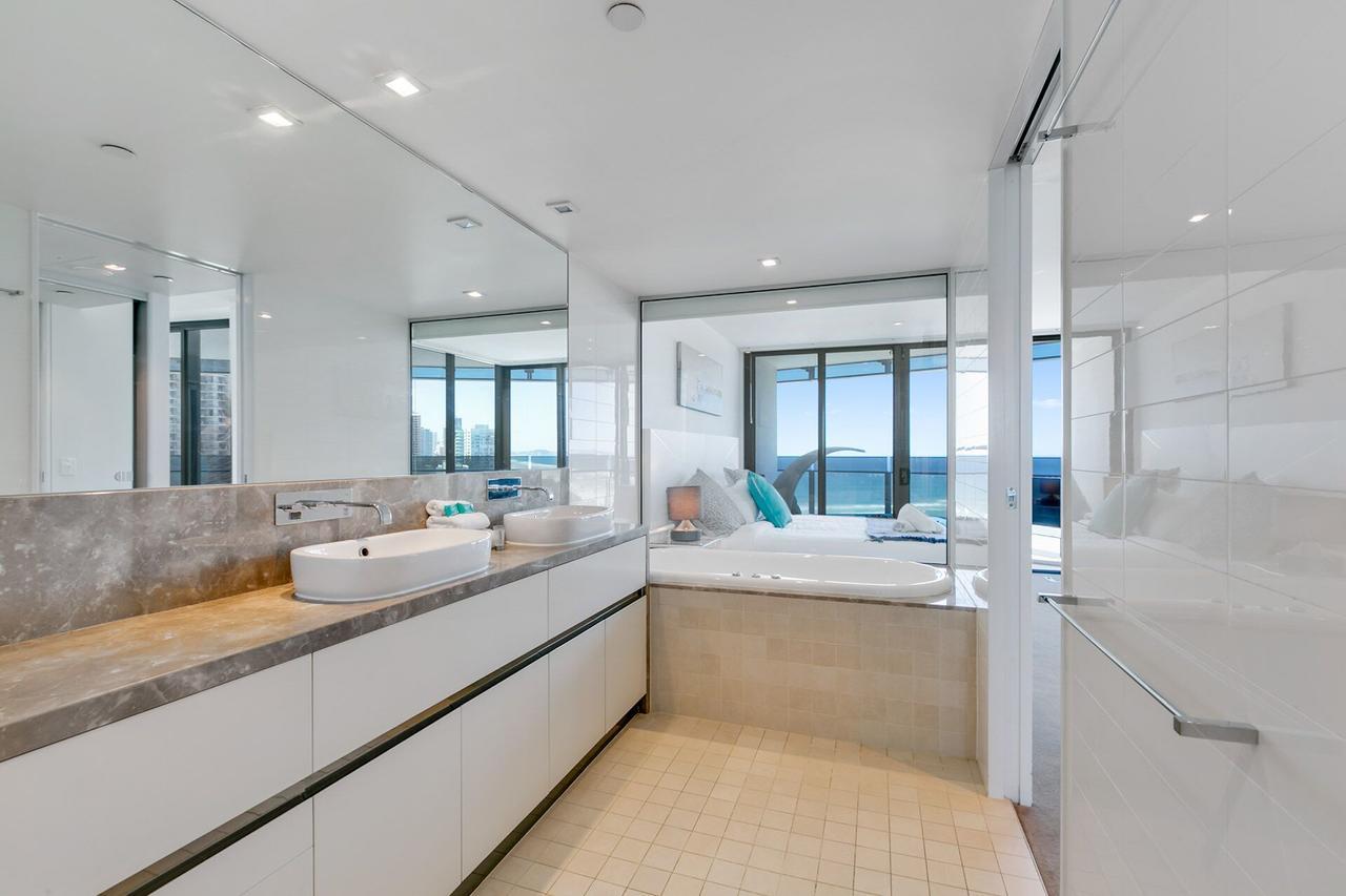 Soul 2 & 3 Bedroom Ocean View - We Accommodate Gold Coast Luaran gambar