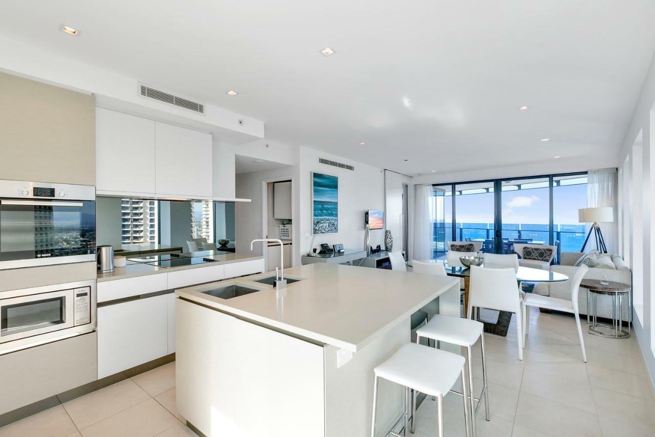 Soul 2 & 3 Bedroom Ocean View - We Accommodate Gold Coast Luaran gambar